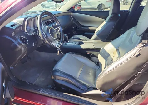 2011 Chevrolet Camaro Lt из США, поврежденный, VIN 2G1FC1ED1B9114898